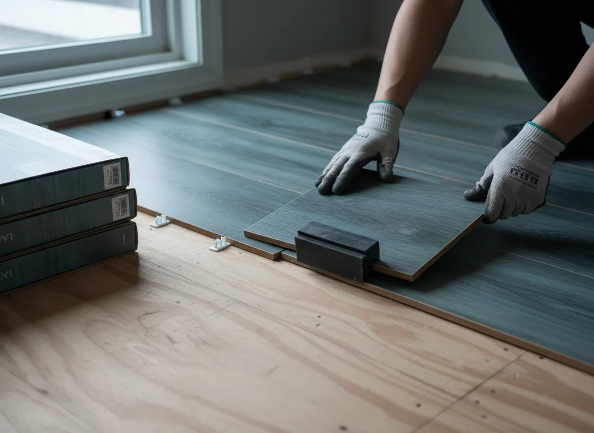 Luxury Vinyl Plank Installation company in Cromwell, MN